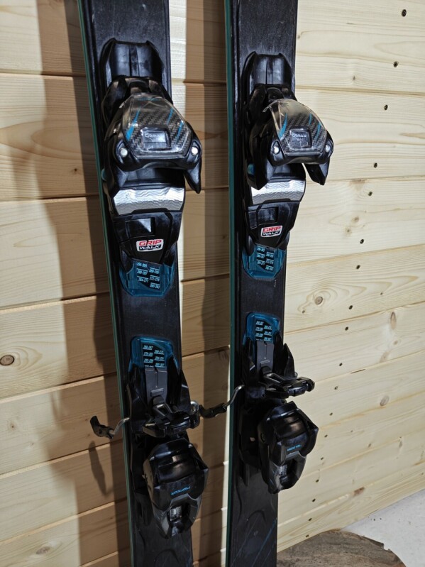 LYŽE K2 LUV MACHINE 74 160CM